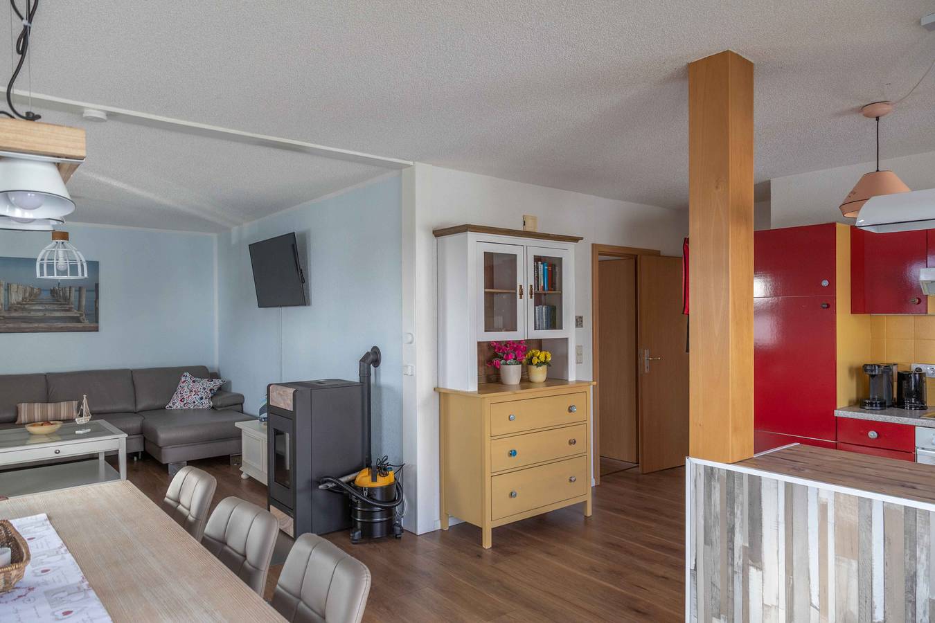 Geheel appartement, Vakantiewoning "Kellerwald" met eigen omheinde tuin en Wlan in Frankenau, Waldecker Land