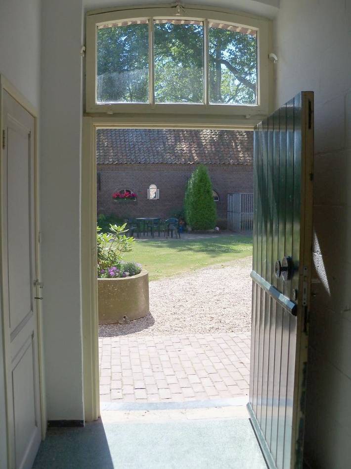 Chambre d’hôte pour 2 personnes, avec terrasse ainsi que jardin et vue, animaux acceptés aux Pays-Bas - 4