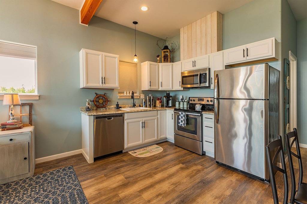 Ganze Wohnung, Luxury Romantic Couple's Getaway Overlooking Kachemak Bay in Homer, Kenai Peninsula