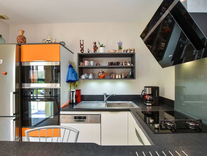 Location de vacances pour 6 personnes, avec terrasse et jardin, animaux acceptés à Pédernec - 4