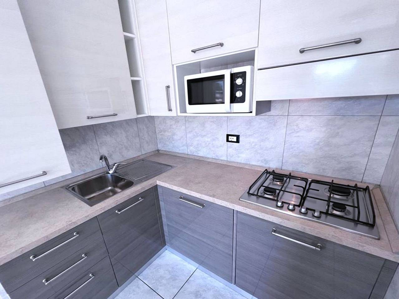 Ganze Wohnung, Moderne Unterkunft in Strand- und Einkaufsnähe in Bibione, San Michele al Tagliamento