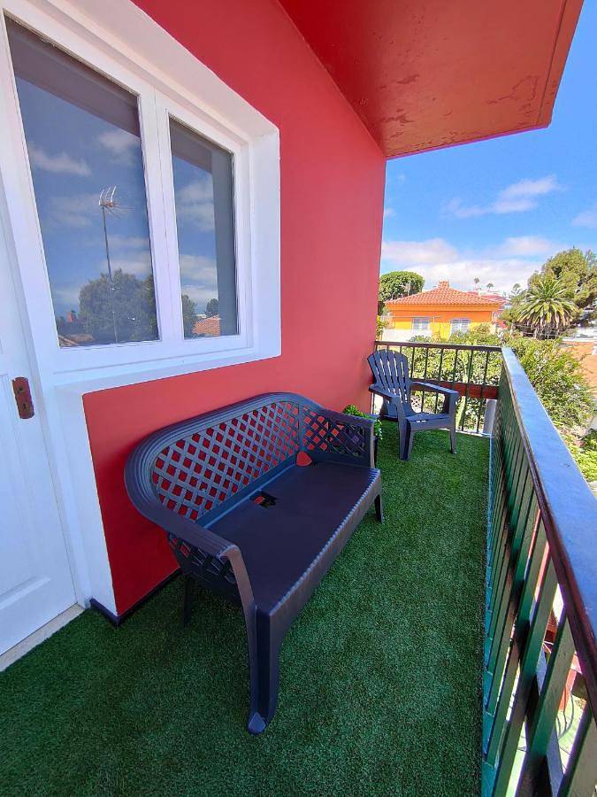 Chambre d’hôte pour 2 personnes, avec Balcon et Terrasse ainsi que Jardin et Vue à Las Palmas de Gran Canaria - 4
