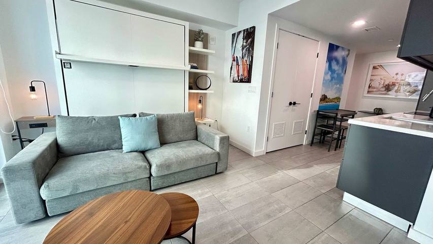 Gîte pour 2 personnes, avec balcon à Miami - 4