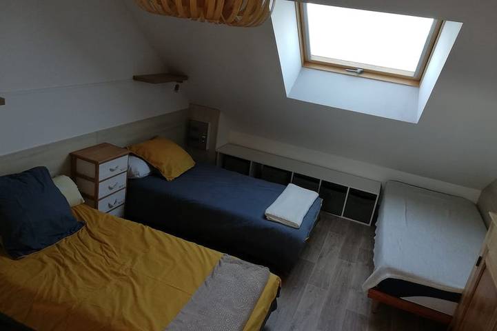 Ganze Wohnung, Gite les Anes de Medeina in Ingrannes, Orléans und Umgebung