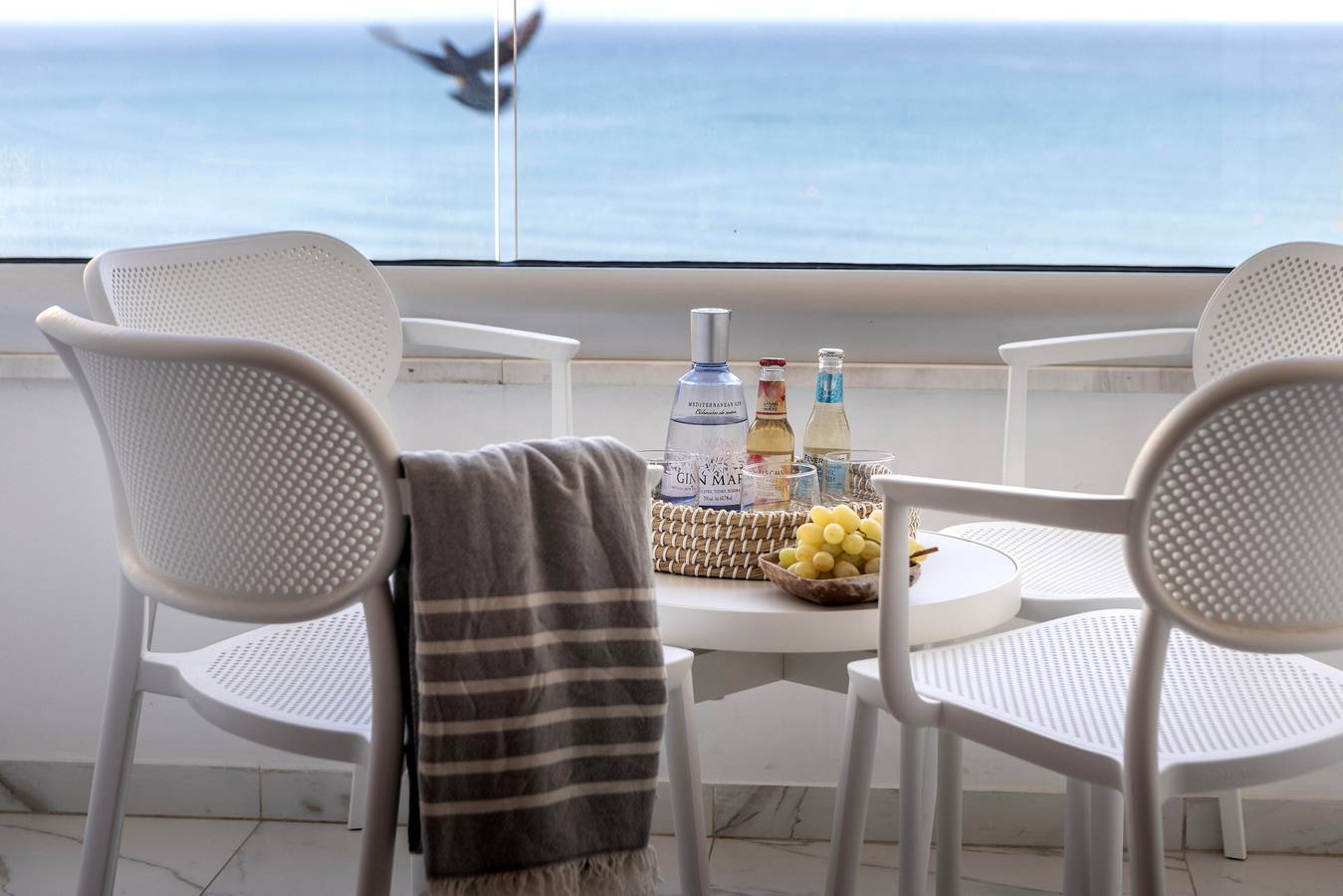 Entire apartment, Mackenzie Leo Seafront Suite in Mackenzie Beach, Larnaca District