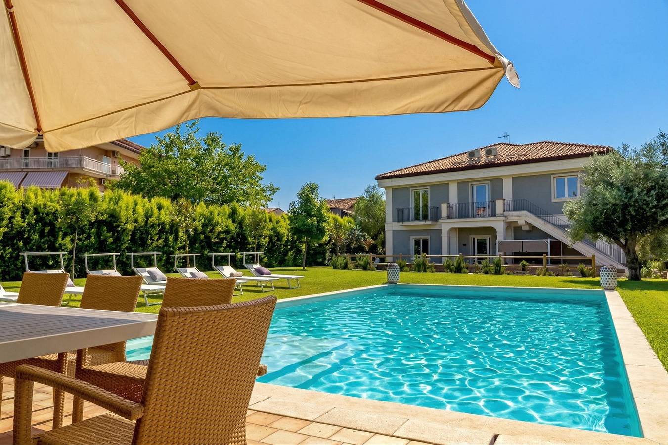 Villa Calista - Fiumefreddo Sicilia in Fiumefreddo di Sicilia, Provinsen Catania
