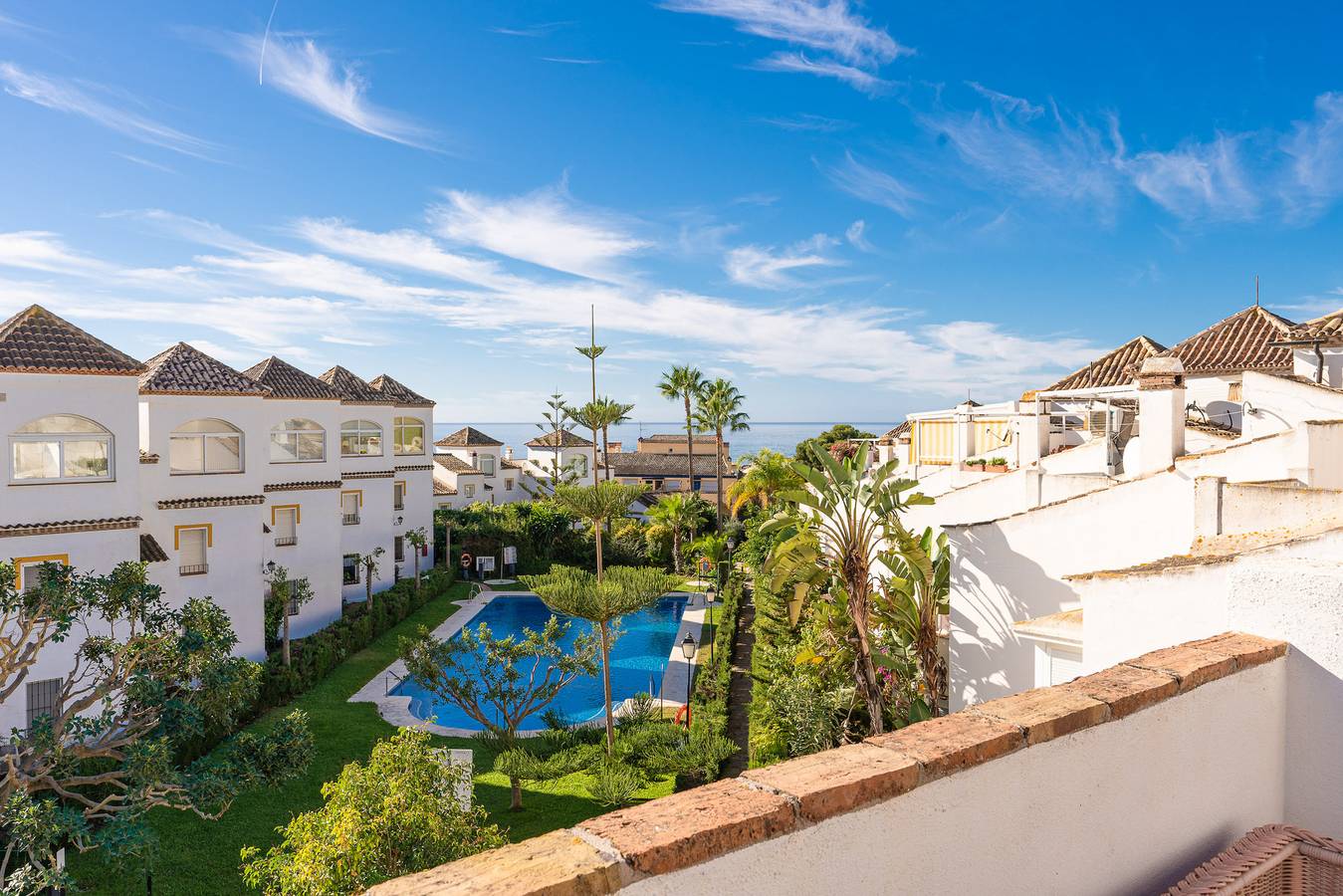 Appartement entier, San Paul del Mar Norte in Las Chapas, Marbella