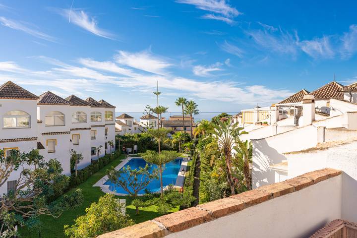 Ferienwohnung für 4 Personen, mit Pool und Terrasse in Marbella - 2