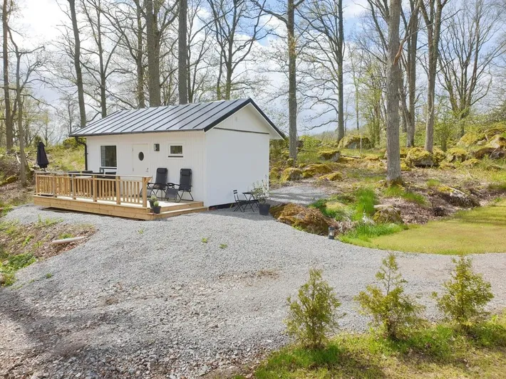 Ferienhaus für 6 Personen, mit Garten und Ausblick sowie Seeblick, mit Haustier - 1