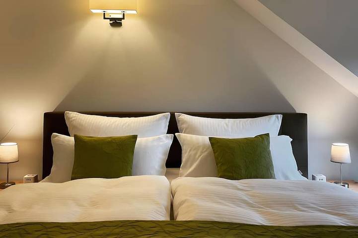 Ferienwohnung für 4 Personen, mit Balkon und Garten in Neuzelle - 3