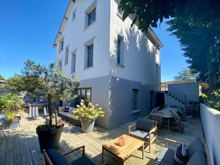 Maison de campagne pour 15 personnes, avec jardin - 1