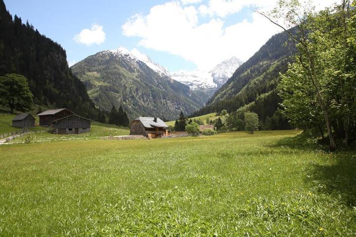 Chalet für 6 Personen, mit Garten und Terrasse, mit Haustier in Rohrmoos