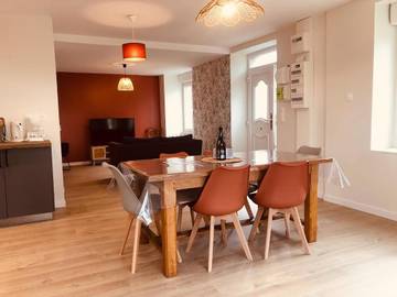 Gîte pour 5 personnes, avec vue et jardin à Antrain