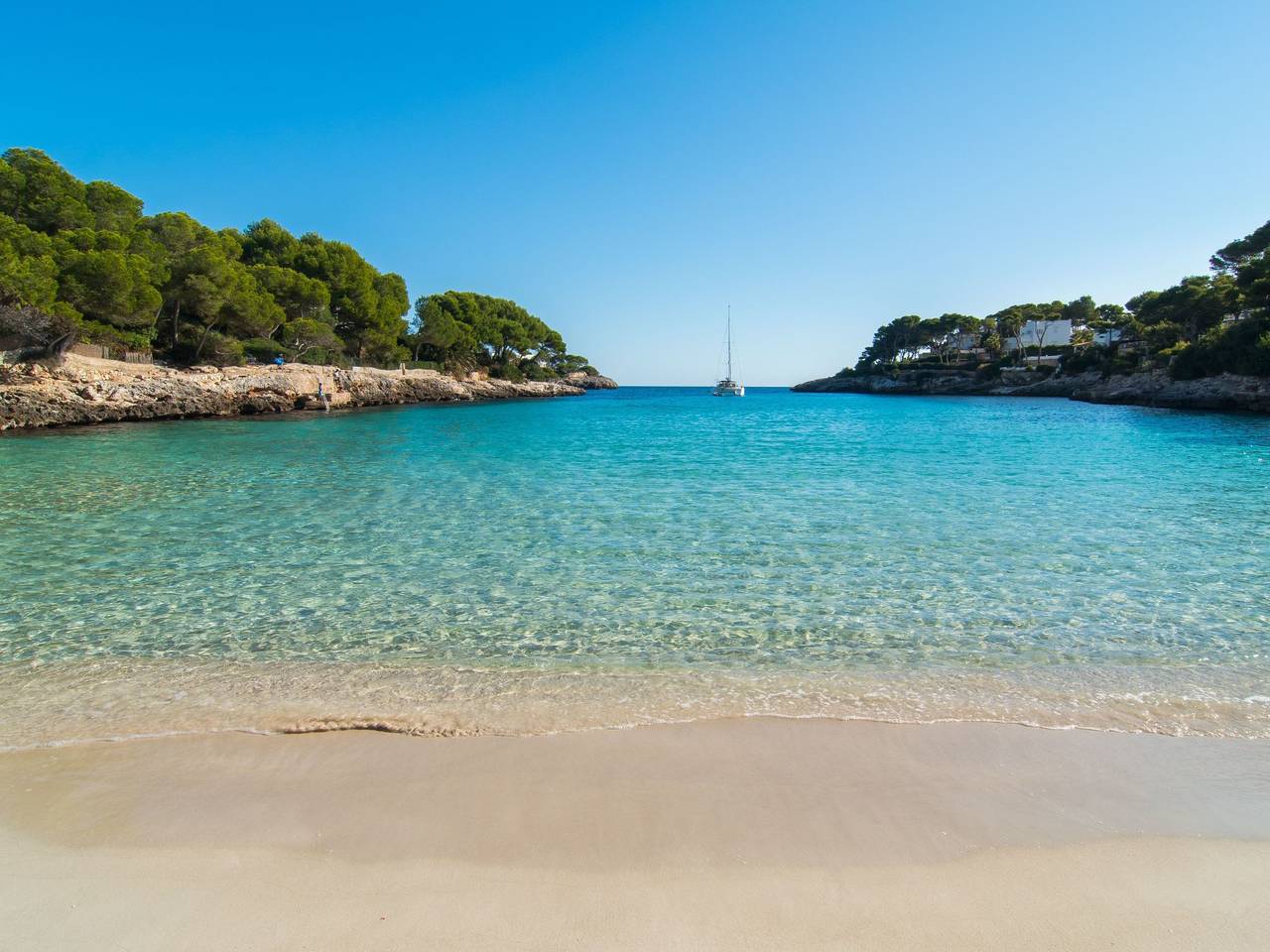 Appartement entier, Appartement de plage confortable - 2km de Cala Mitjana in Cala d'Or, Santanyí