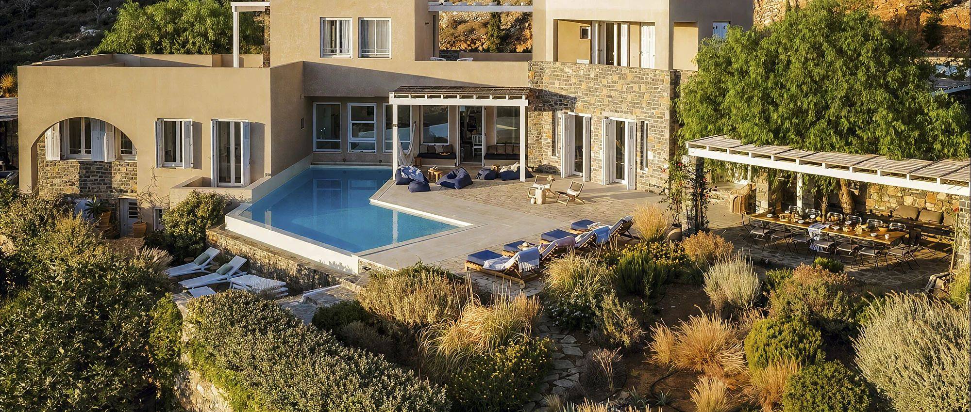 Villa Elounda in Elounda, Lasithi