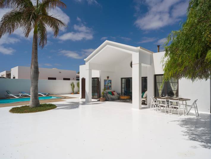 Villa pour 6 personnes, avec jardin et terrasse à Teguise - 3