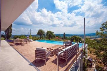 Villa mit pool für 4 Personen, mit Haustier in Slowenien
