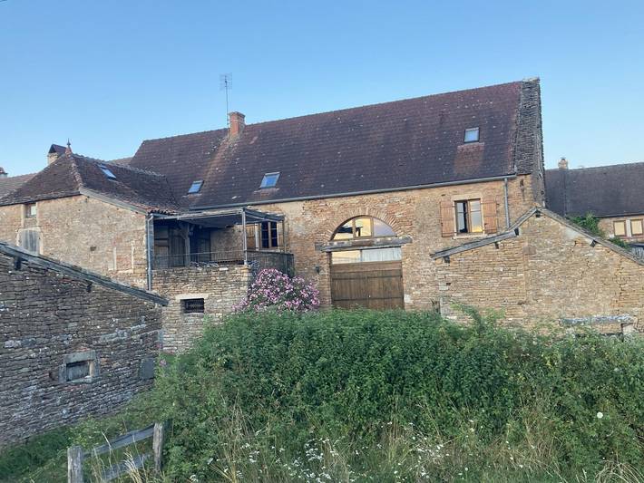 Gîte pour 10 personnes, avec Terrasse ainsi que Jardin et Vue