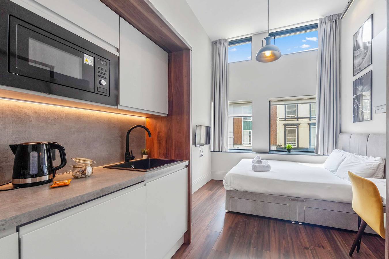 Entire apartment, Central Hastings Studio Apartment Near Seafront in Hastings, East Sussex