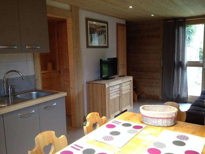 Casa rural para 4 personas, con jardín - 1