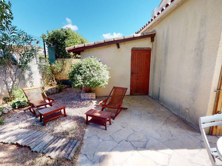 Location de vacances pour 6 personnes, avec jardin à Vic-la-Gardiole - 4