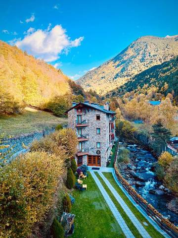 Gîte pour 3 personnes, avec jardin et vue en Andorre