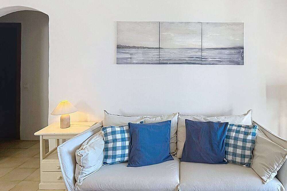 Ganze Wohnung, P82-Apartment-Meerblick-Eigenes Badezimmer in Fornells, Es Mercadal