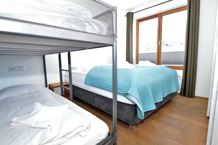 Hütte für 4 Personen, mit Balkon und Sauna in Steinernes Meer - 4