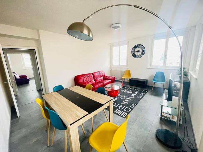 Maison d’hôte pour 10 personnes, avec vue dans Canton du Jura - 2