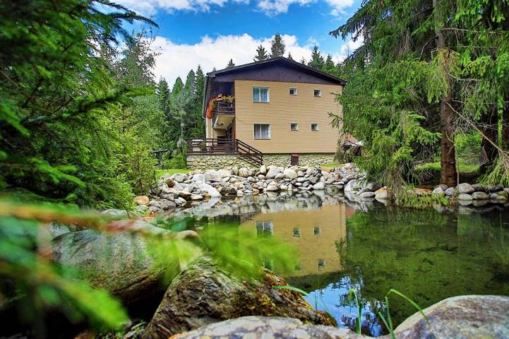 Domek letniskowy dla 18 osób, z ogród i jacuzzi, Dla rodziny w Słowacja