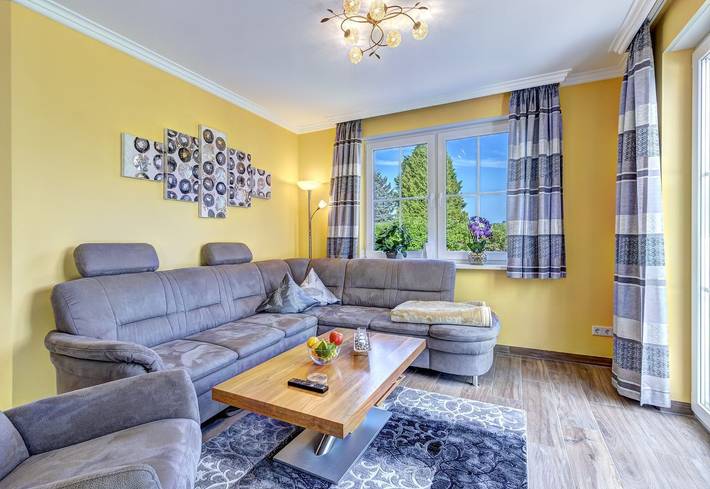 Ferienhaus für 4 Personen, mit Garten und Terrasse in Bansin