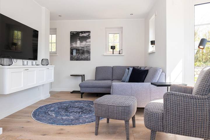 Ferienhaus für 10 Personen, mit Terrasse und Sauna sowie Garten auf Sylt - 2