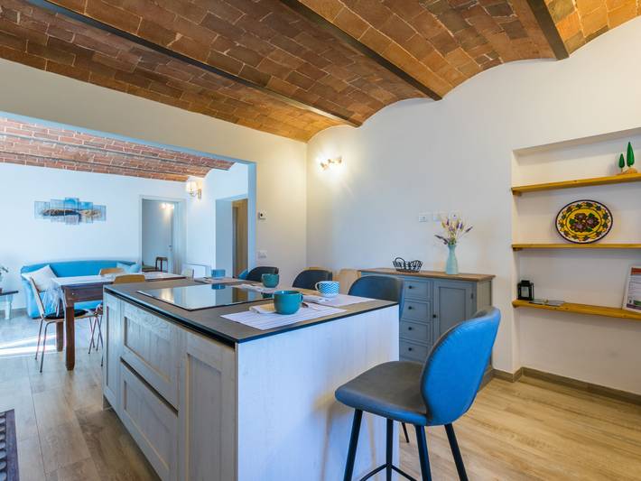 Ferienwohnung für 6 Personen, mit Terrasse und Garten in Castagneto Carducci - 2