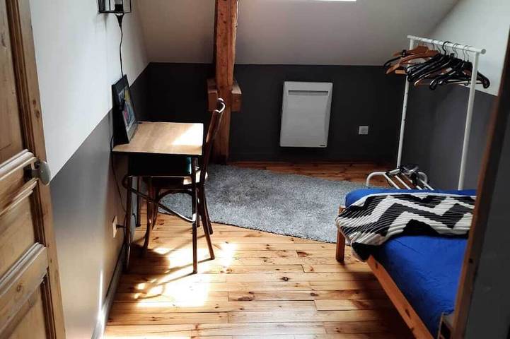 Gîte pour 3 personnes dans Thermes Callou - 4