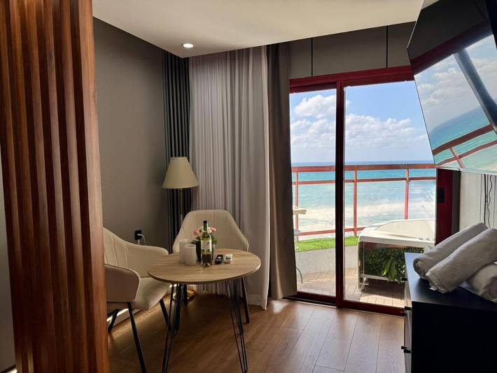 Ferienwohnung für 4 Personen, mit Terrasse und Ausblick, mit Haustier - 1