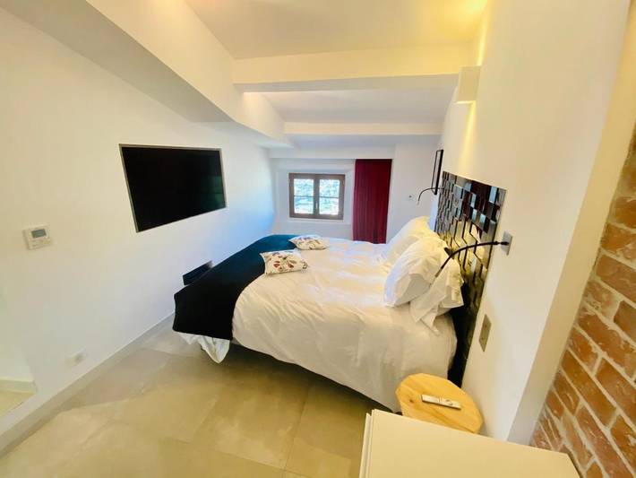 Hôtel pour 4 personnes, avec vue et terrasse