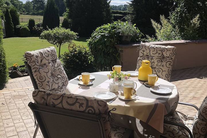 Ferienwohnung für 5 Personen, mit Garten und Terrasse, mit Haustier - 1
