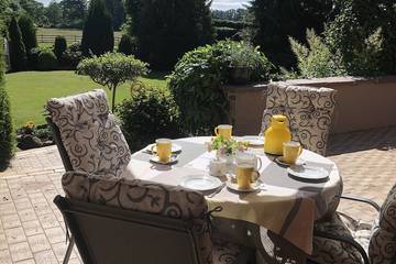 Ferienwohnung für 5 Personen, mit Terrasse und Garten, mit Haustier in Eimke