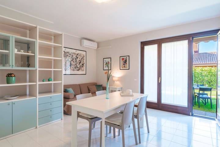 Ferienwohnung für 4 Personen, mit Terrasse, mit Haustier in Lazise
