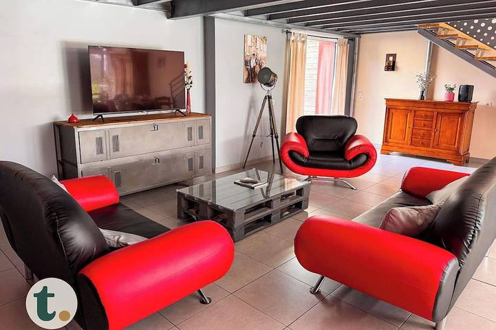 Ferienhaus für 8 Personen, mit Garten - 1