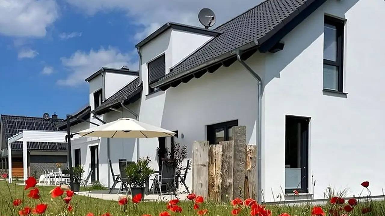 Appartement de vacances entier, Ferienwohnung für 6 Personen (140 m²) in Krummin in Krummin, Usedomer Norden