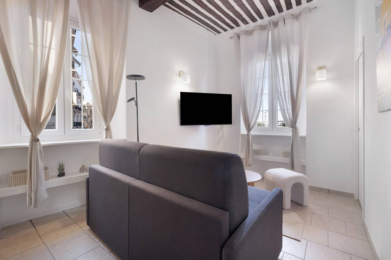 Hel lejlighed, Apartment 'St Antoine' with Sea View, Wi-Fi and Air Conditioning in Cannes, Middelhavskysten (Frankrig)