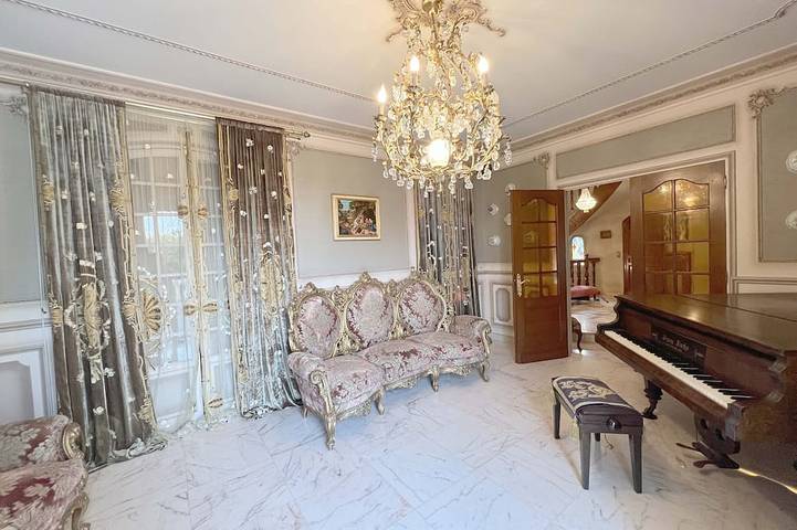 Location de vacances pour 8 personnes, avec jardin et terrasse dans Marineland (Juan-les-Pins) - 4