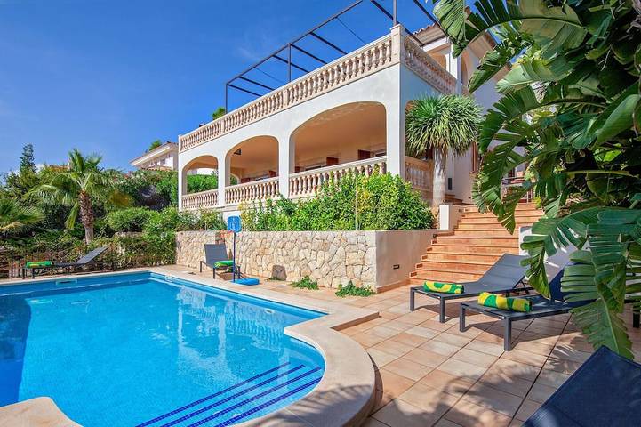 Casa de vacaciones para 8 personas, con terraza - 1