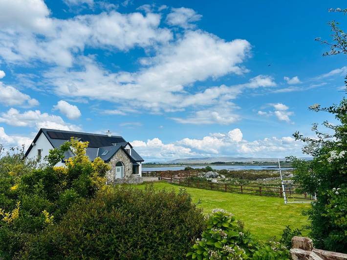Dom dla 8 osób, z jacuzzi i ogród w Galway (hrabstwo)