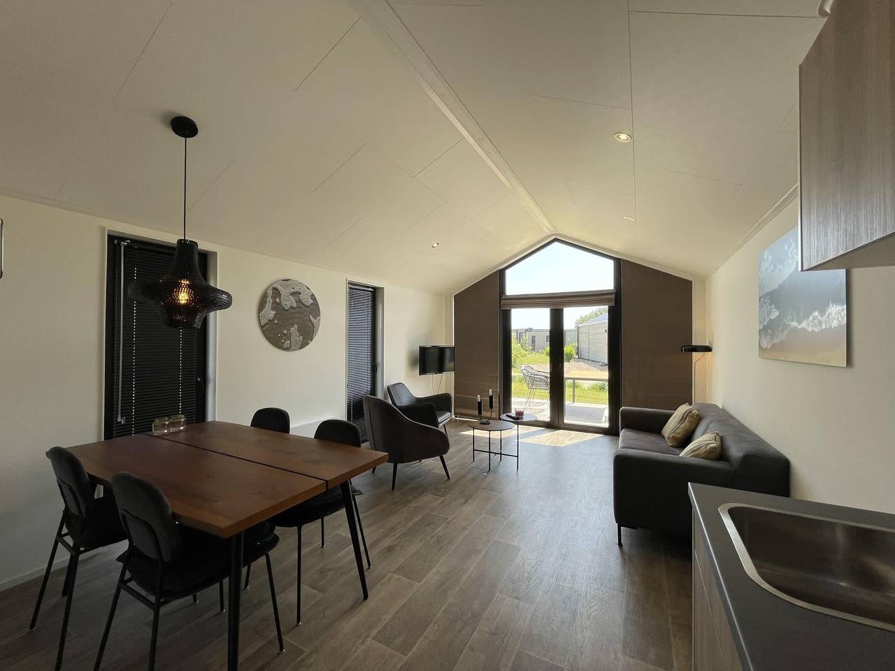 Europarcs Enkhuizer Strand — Beach House 4 in Enkhuizen, Ijsselmeer