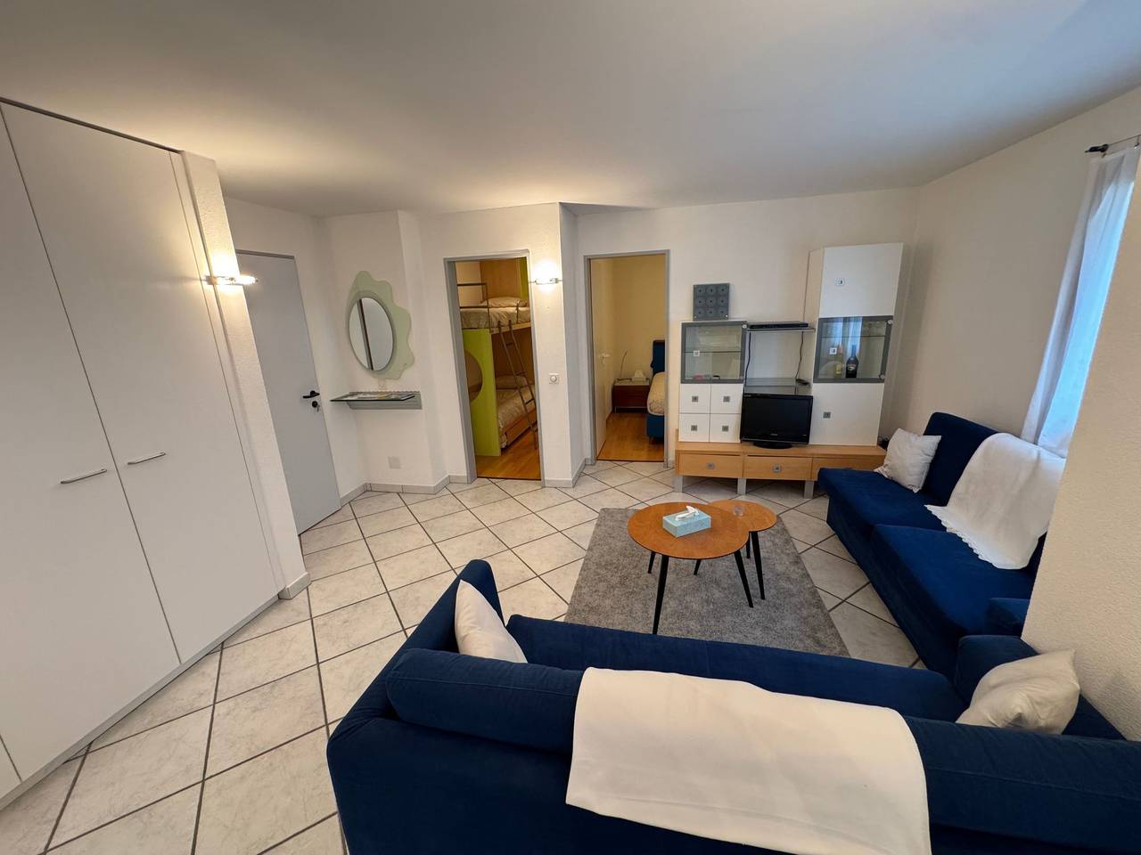 Ganze Wohnung, Ferienwohnung für 4 Personen in Bosco/Gurin, Tessiner Alpen