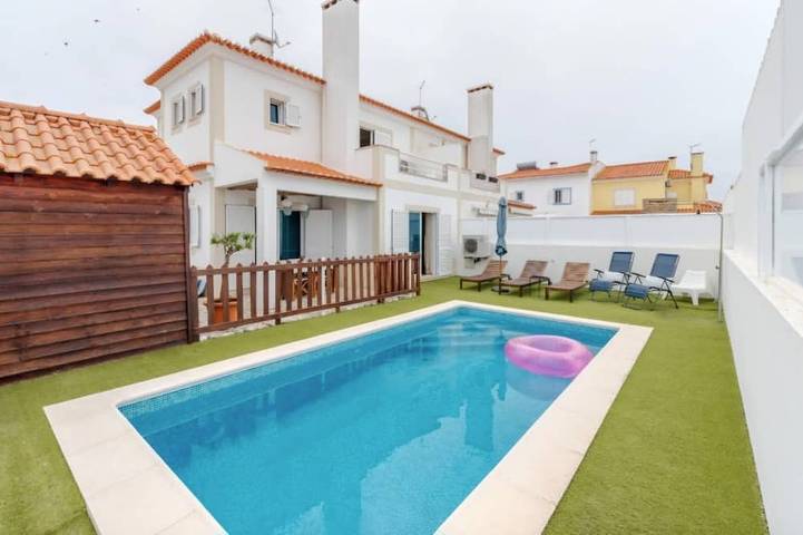 Maison de vacances pour 6 personnes à Comporta