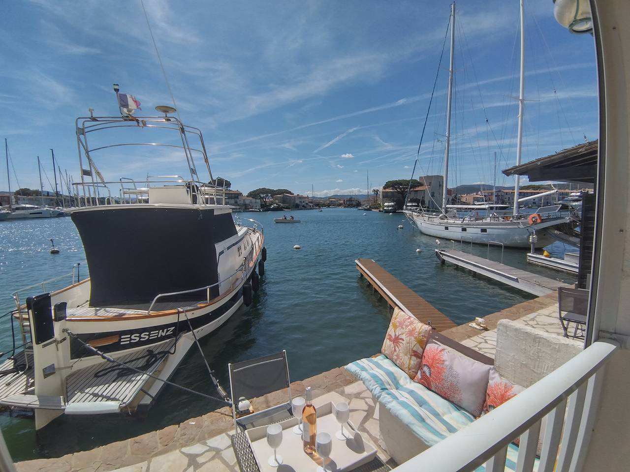 Apartamento entero, Planta baja muy agradable cerca de la playa in Port Grimaud, Grimaud