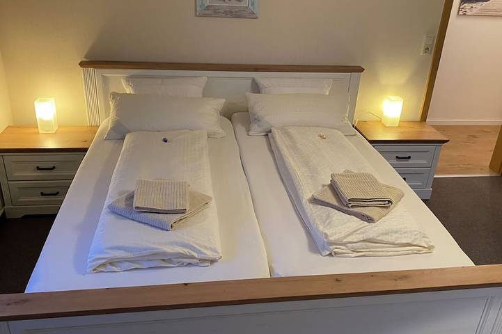 Ferienwohnung für 4 Personen, mit Garten und Sauna in Wiesmoor - 3